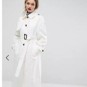 ASOS trench coat NWT